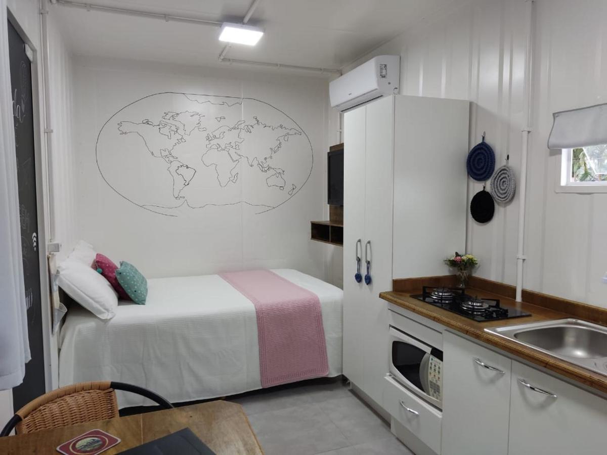 Encantadora Casa Container Блуменау Екстериор снимка