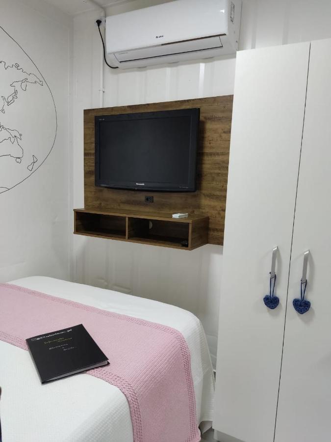 Encantadora Casa Container Блуменау Екстериор снимка